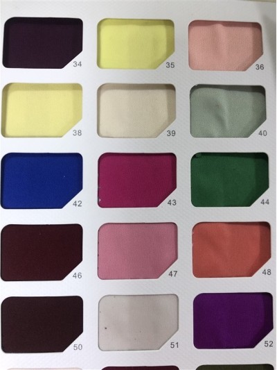 GZ-DY 50D雙面牛奶絲  160cm 90g 全滌  超薄運動布 細節-4